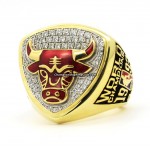 1993 Chicago Bulls Championship Ring/Pendant(Premium)